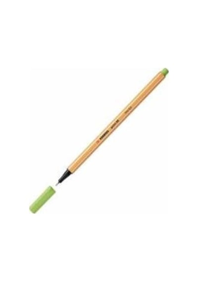 Stabilo Keçe Uçlu Ince Kalem Fıstık Yeşili 10 Lu Paket 88/34
