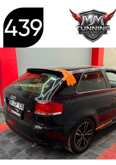 Mm Tuning Audi A3 Spoiler