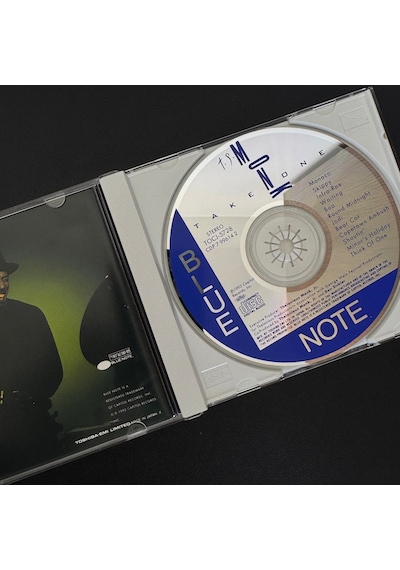 Thelonious Monk Jr. Take One Cd