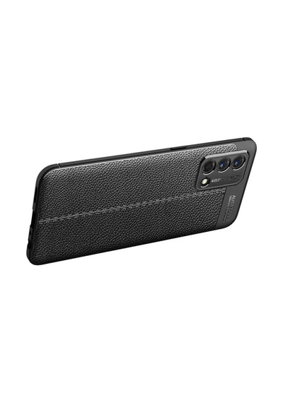 Oppo A74 4G Kılıf Deri Tarzı Niss Silikon Case