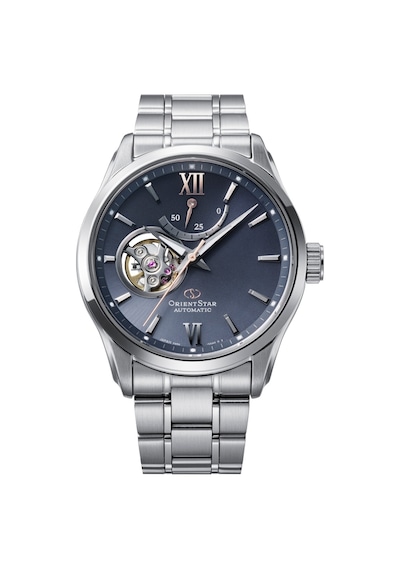 Orient Star Re-at0021l00b Limited Edition Otomatik Çelik Gri Füme Kadran 40 Mm Erkek Kol Saati Gri