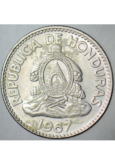 Honduras 50 Centavos 1967.