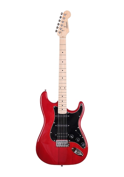 Madison MEG-3TRD Trans Red Burst Elektro Gitar