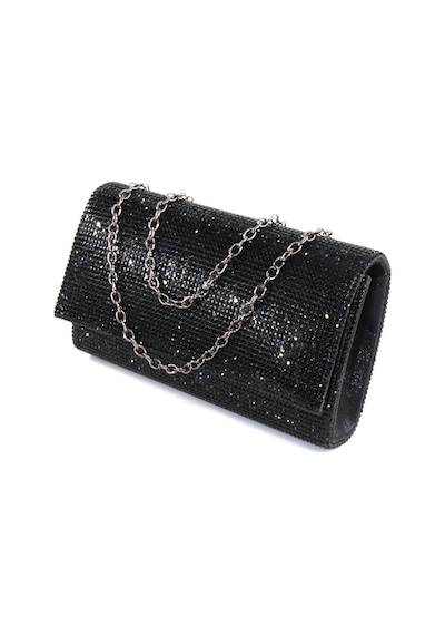 Keeba Taşlı Siyah Abiye Çanta. Clutch Siyah Taşlı Gece Çantası. Abiye Çanta Siyah. Siyah Abiye Çantası. Siyah