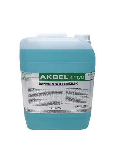 Akbel Kimya Banyo & Wc Temizlik 5 KG