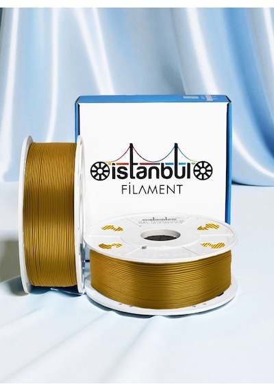 İstanbul Pla Filament Gold 1.75mm 1 Kg