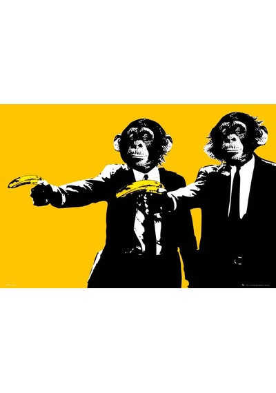 Monkey Bananas Maxı Poster