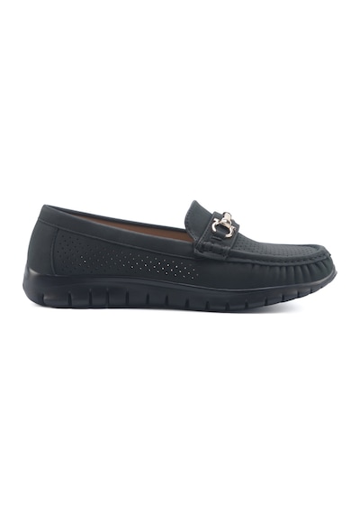 Polaris 166892.z5fx Siyah Kadın Loafer 000000000101975784 Siyah