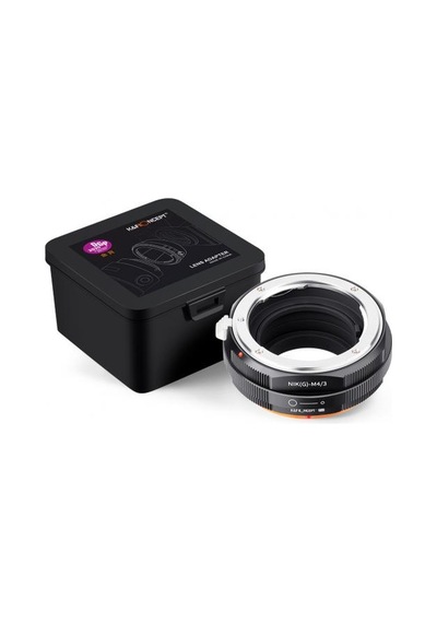 K&f Nikon - M4/3 Lens Adaptörü Nikon Lens Mft Gövde