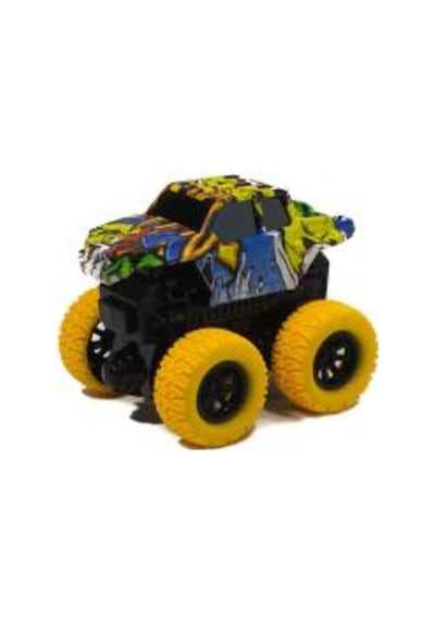 Rock Crawler Off Road Mini Sürtmeli  Araba