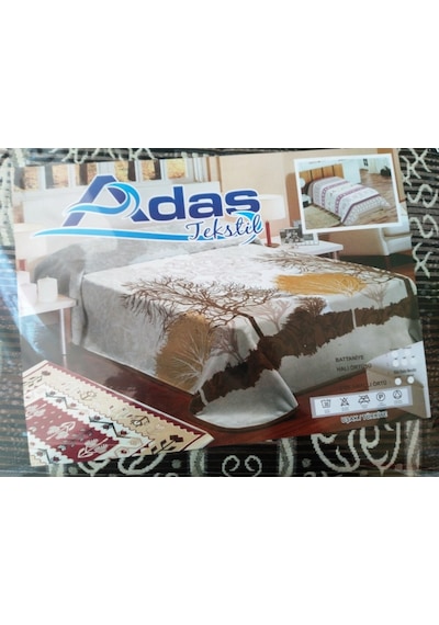 Adaş Serme Biyeli Çok Amaçlı Halı Örtüsü, 4, 6 Ve 9M2 Karelim