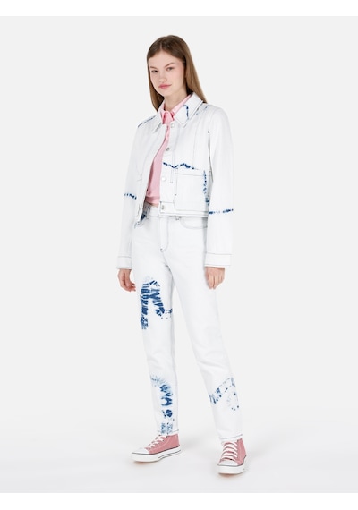 Colins Mavi Kadın Ceket Denim