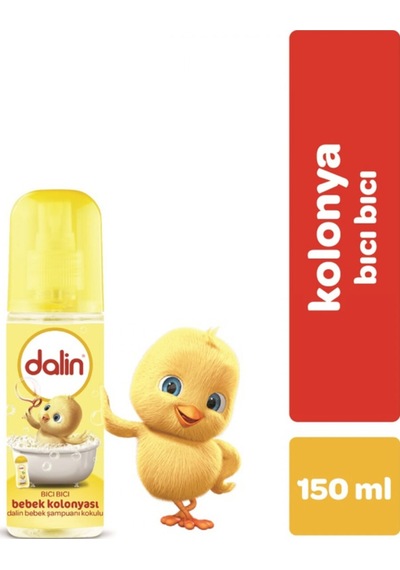 Bıcı Bıcı Kokusu Kolonya 150ml