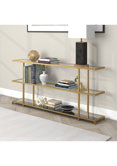 Betty Gold Metal&cam Dresuar 160cm Gold
