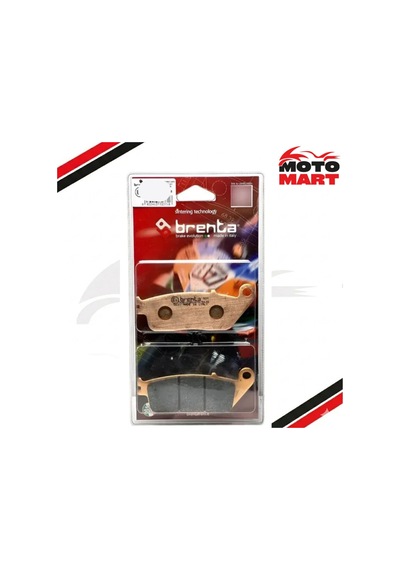 Honda Cbr 250 R Ön Fren Balatası Brenta-sinterli-t07458