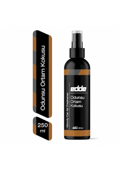Edde Odunsu Kokulu Ferah Kalıcı Araba Araç Oto Kokusu Araç Içi Kokuları 250 Ml Bambu Oto Parfümü Oto Detailing 250ml