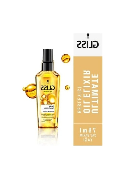 Işıltılı Yağ İksiri Saç Serumu - 75 Ml