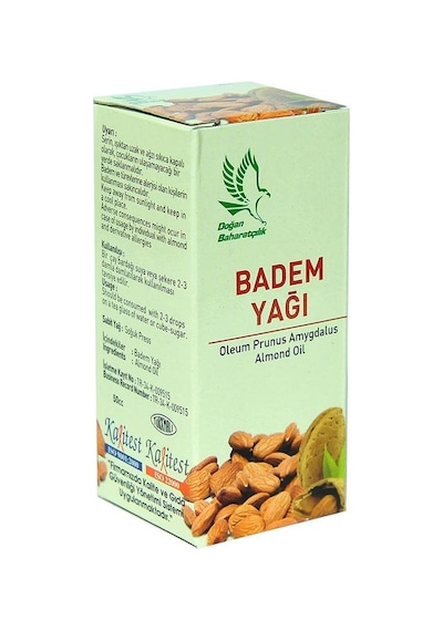Doğan Baharatçılık Badem Yağı 50 ML