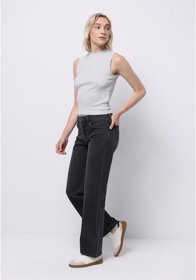 Colin's Colins Straight Fit Orta Bel Tam Boy Paça Kadın Siyah Jean Pantolon Cl1076566 Q1.v1 Dn44531 Denim