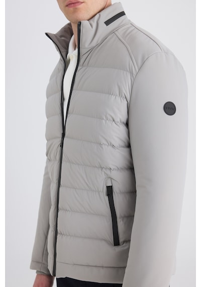 Twn Relaxed Fit Gri Düz Mont 5ec073082006m Çok Renkli