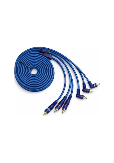 Mn137f 2 Rca -5 Metre/4 Rca Erkek Ses Kablosu Altın Uçlu Amfi Ve Ses Sistemi Uyumlu