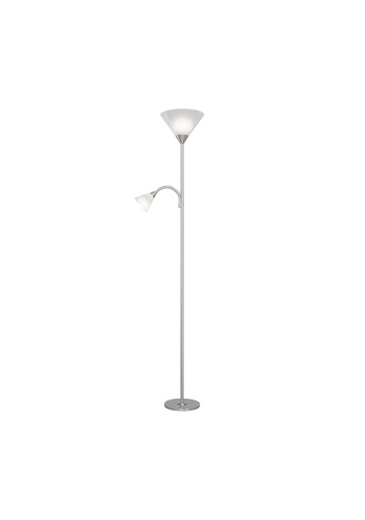Yavrulu Lambader Okuma Lambalı Yer Lambası 178cm