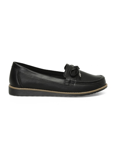 Polaris 162529.z5fx Siyah Kadın Loafer 000000000101971075 Siyah