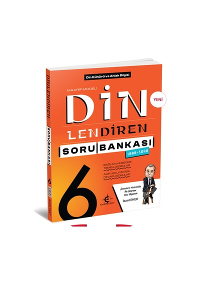 6. Sınıf Eker Test Dinlendiren Soru Bankası Güncel Müfredat