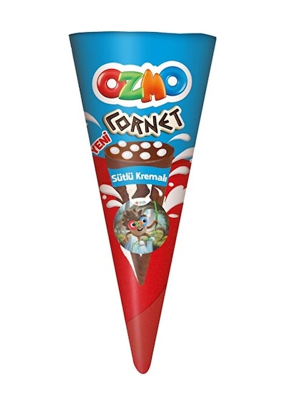 Ozmo Cornet Fındıklı Dondurma X12 Adet