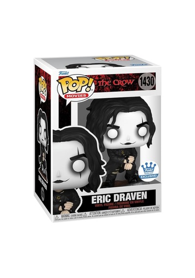 Funko Pop Filmler: Karga - Tombstone Shop Exclusive Eric Draven