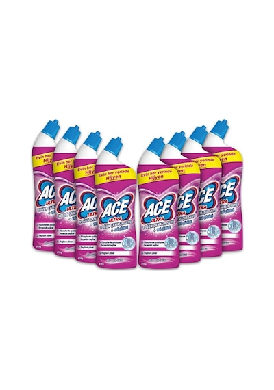 Ace Ultra Power Jel Kıvamlı Ferahlık Etkisi Çamaşır Suyu 810 Gr 1 Diğer