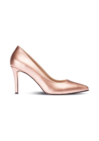 Deery Altın Rengi Kadın Stiletto Altın