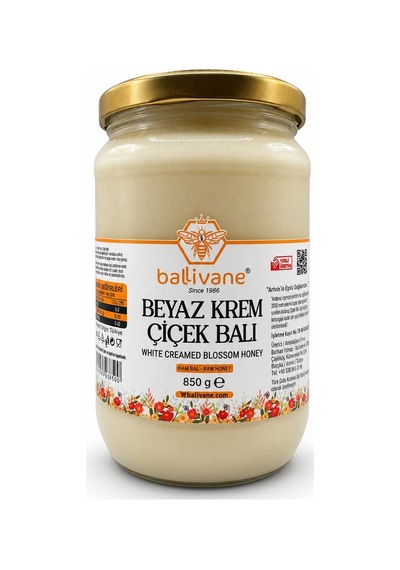 Artvin Ardanuç Beyaz Krem Çiçek Balı 850 G
