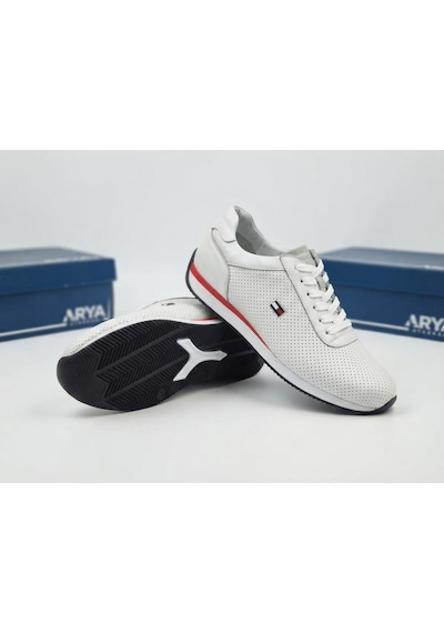 Growish Gd0137 Hakiki Deri Günlük Kullanım Darbe Emici Termoaktif Hafif Taban Spesifik Beyaz Renk Casual Spor Klasik Sneaker Ayakkabı Growish Gd0137 Hakiki Deri Günlük Kullanım Darbe Emici Termoaktif Hafif Taban Spesifik Beyaz Renk Casual Spor Klasik Sneaker Ayakkabı