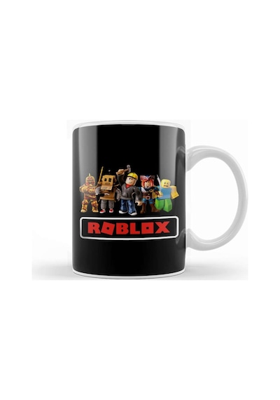 Roblox Game Kupa Bardak Porselen Karışık