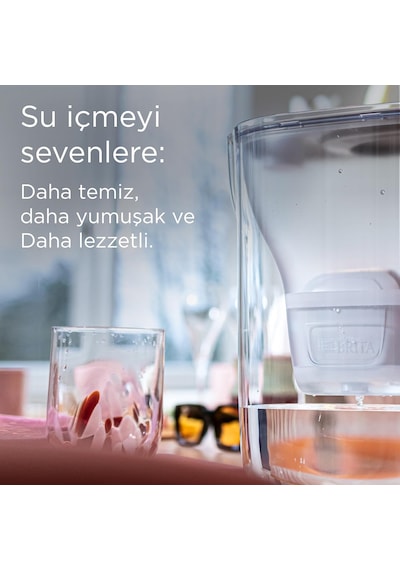 Style Essential Xl 1 X Maxtra Pro Pure Performance Filtreli Su Arıtma Sürahisi Kum Beji 3,6l