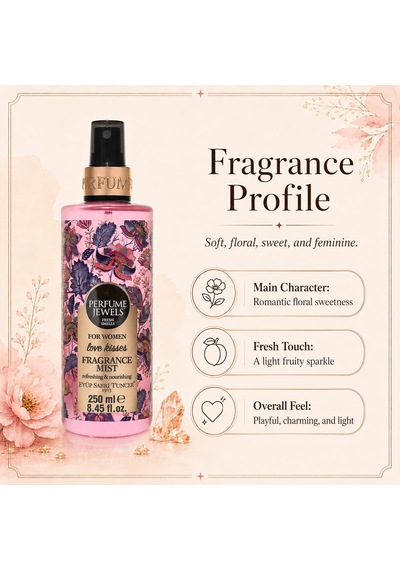 Eyüp Sabri Tuncer Pj Body Splash Love Kisses Kadın 250 Ml