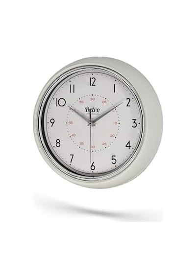 New-max Premium Serisi Retro Tasarım Metal Kadranlı Bombeli Cam Özellikli 25 Cm Ev Ve Ofis Saati Beyaz, 25cm 0240-beyaz-şekilli-48cm New-max Premium Serisi Retro Tasarım Metal Kadranlı Bombeli Cam Özellikli 25 Cm Ev Ve Ofis Saati Beyaz, 25cm 0240-beyaz-şekilli-48cm