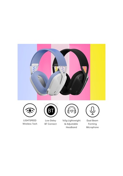 Logitech G435 Kablosuz Kulak Üstü Kulaklık