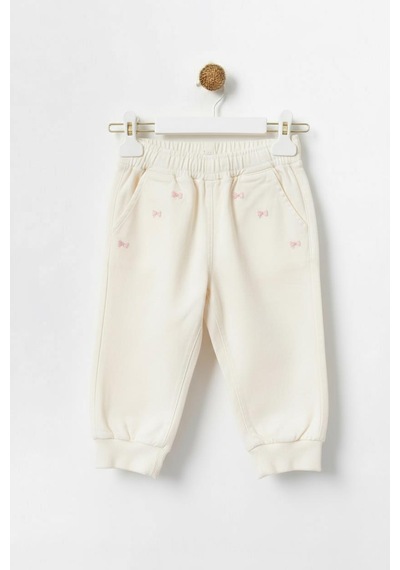 Xo Kids Kız Çocuk Pantolon 1-4 Yaş 59606 Krem