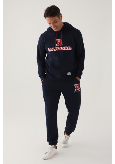 Harvard Lacivert Erkek Sweatshirt Lacivert