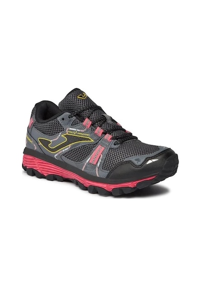 Joma Shock Lady 2322 Black Fuchsıa Siyah