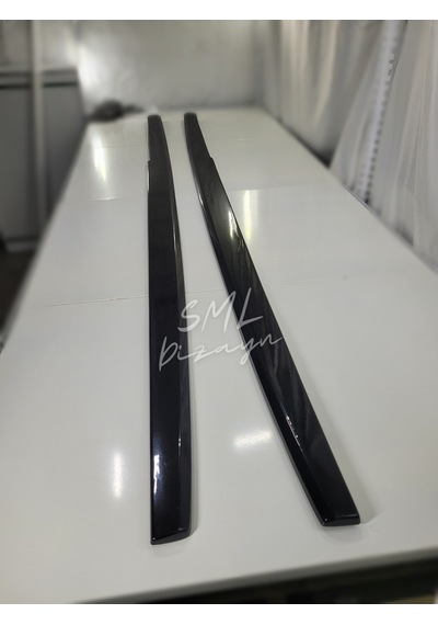 Bmw F10 Yan Marşpiyel Lip Plastik Yan Ek Seti