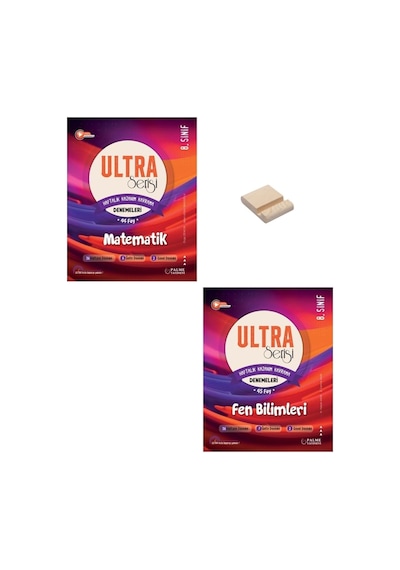 Lgs 8. Sınıf Ultra Matematik Ve Fen Bilimleri Haftalık Kazanım Kavrama Denemeleri
