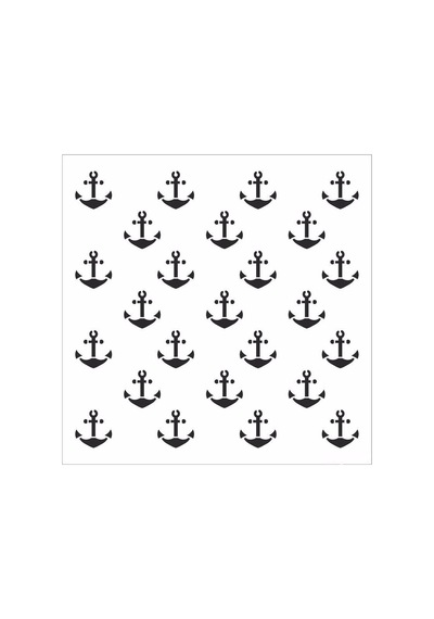 Hd165 Home Dekor Stencil 45X45