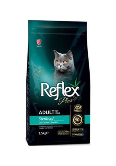 Tavuklu Kısırlaştırılmış Kedi Maması 1,5 Kg