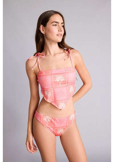 Defacto Jaquette X Defacto Bikini Altı I2151ax26hsrd116 Kırmızı-rd116