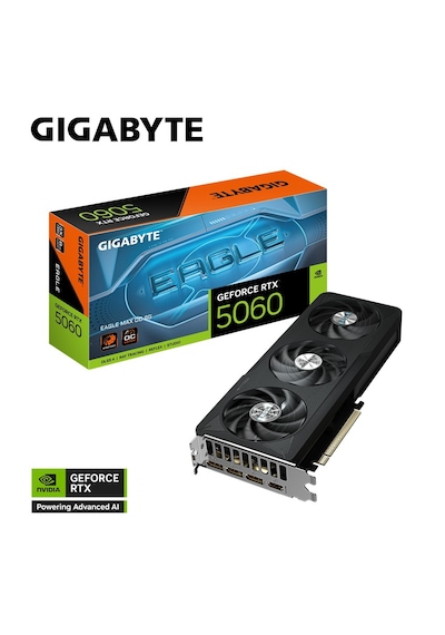 Pckolik FPS-V2-N11 R5-7500F 16 GB 500 GB SSD RTX5060 Free Dos Oem Paket Masaüstü Bilgisayar