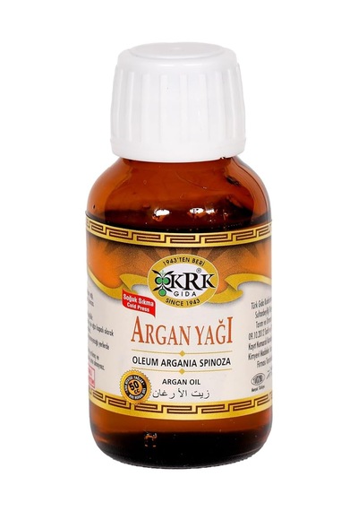 Doğal Argan Yağı 50 Ml , Soğuk Sıkma, Krk Gıda, Argan Oil, Oleum Argania Spinoza, Cold Press Diğer