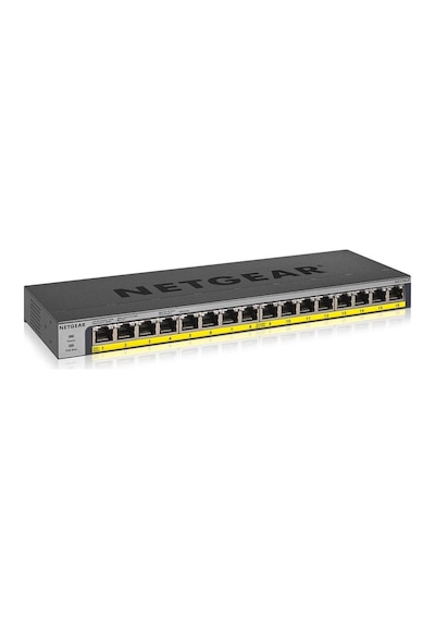 Gs116lp-100eus 16-port Gigabit Ethernet Poe Network Switch Flexpoe 76w Kompakt Tasarım-131101